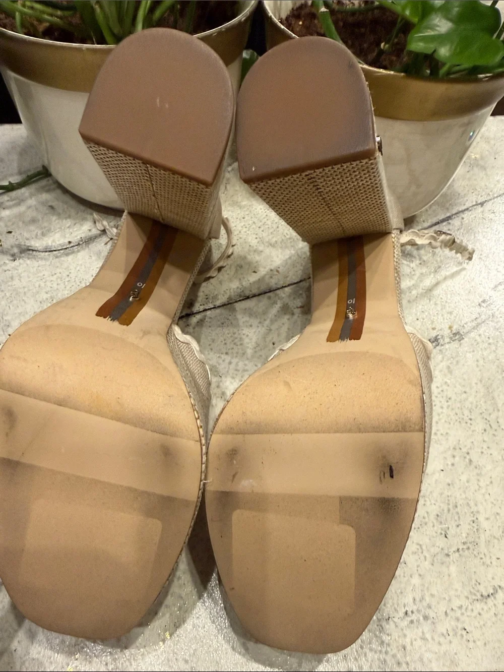 Sam Edelman chunky platform